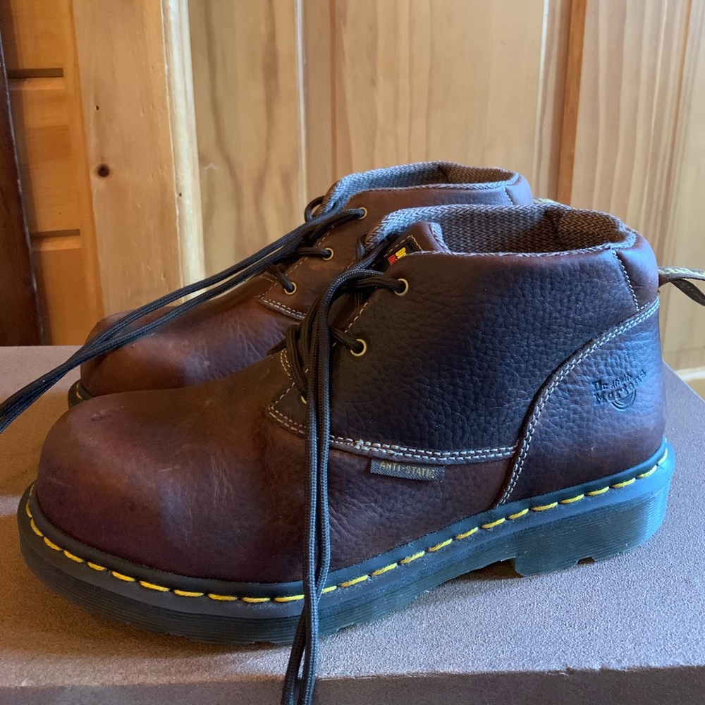 Doc Martens Industrial Steel Toe Boots